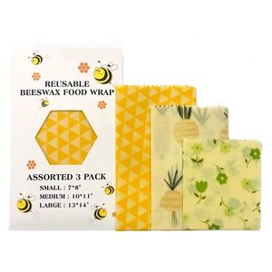 NEW  beeswax food wrap reusable beeswax wrap